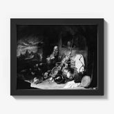 The Yard of the Inn at Emmaus by David Ryckaert III - thumbnail_1_bf_67373b4f746ff704b89f869e